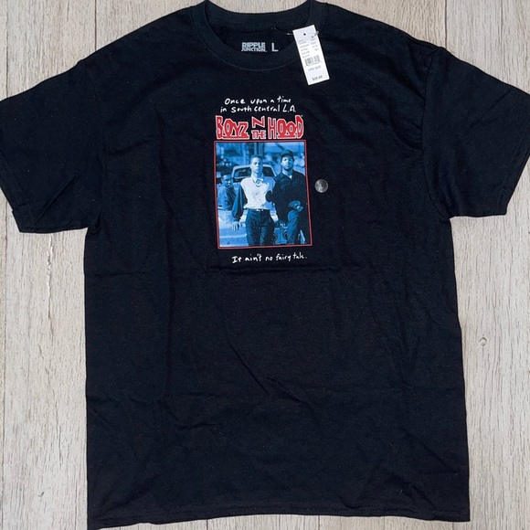 Classic T-Shirt Boyz In The Hood Size Large in Black
